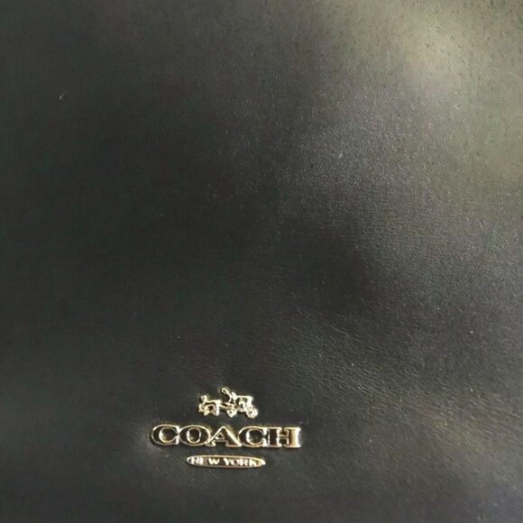 coach black purse new - Picture 4 of 8